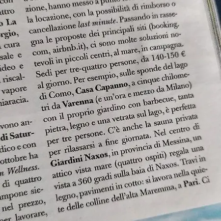 Piccola Casa Naturale Sul Сasa de vacaciones